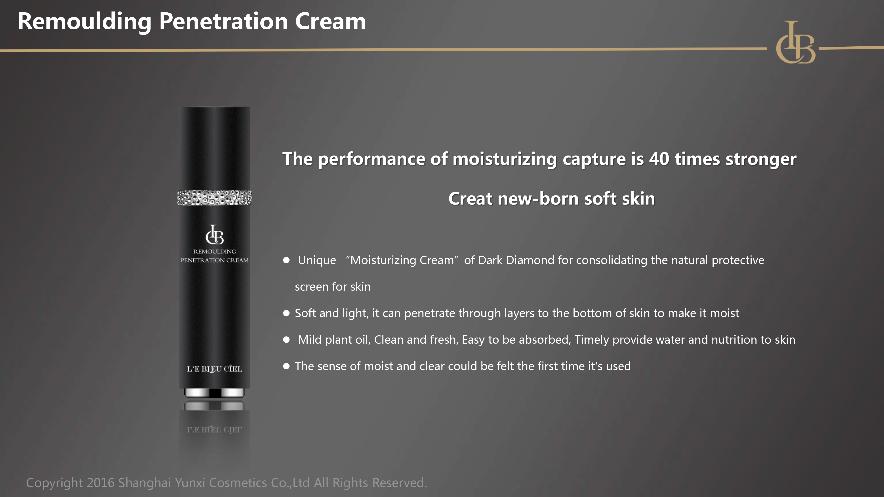 LE BLEU CIEL REMOULDING PENETRATION CREAM