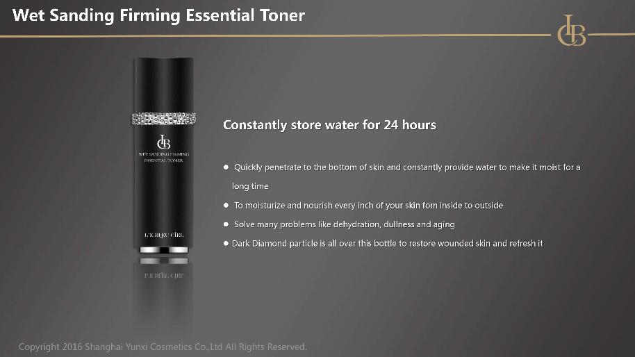 LE BLEU CIEL WET SANDING FIRMING ESSENTIAL TONER